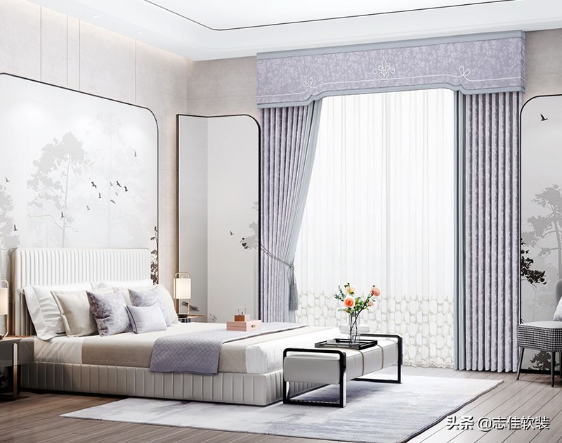 详细的窗帘选法,买家用窗帘简单计算方法