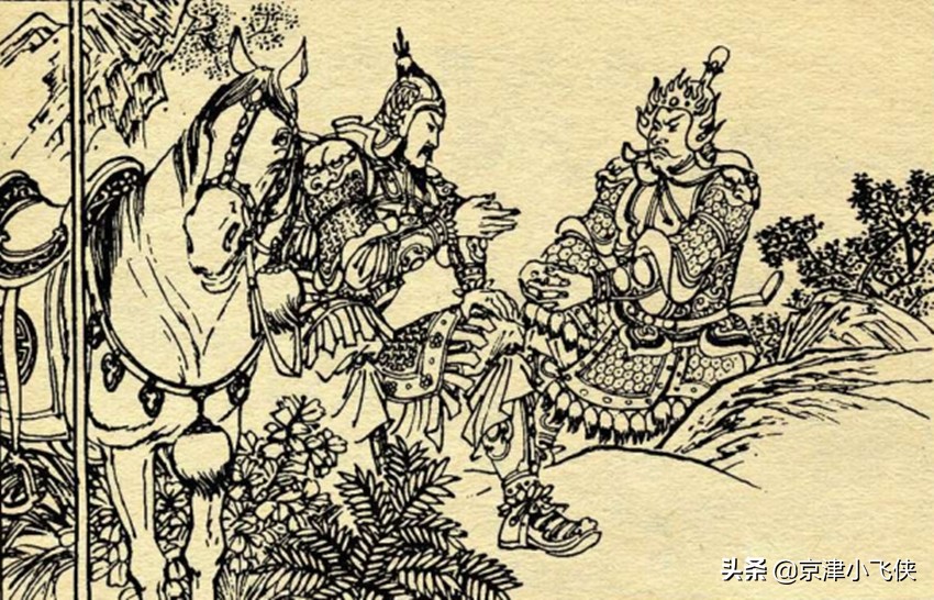 隋唐演义秦琼大战尚师徒,秦琼比武全过程