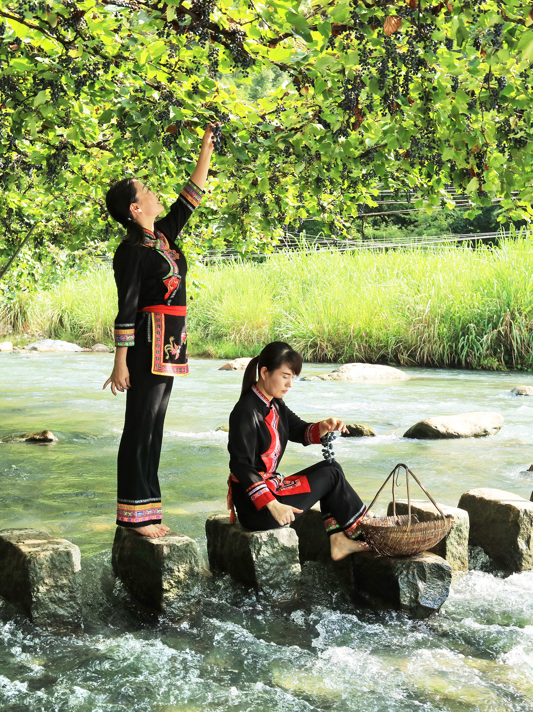 治水主题绘画,治水宣传画