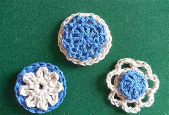 手工钩针编织饰品附图解,钩针编织小饰品图解