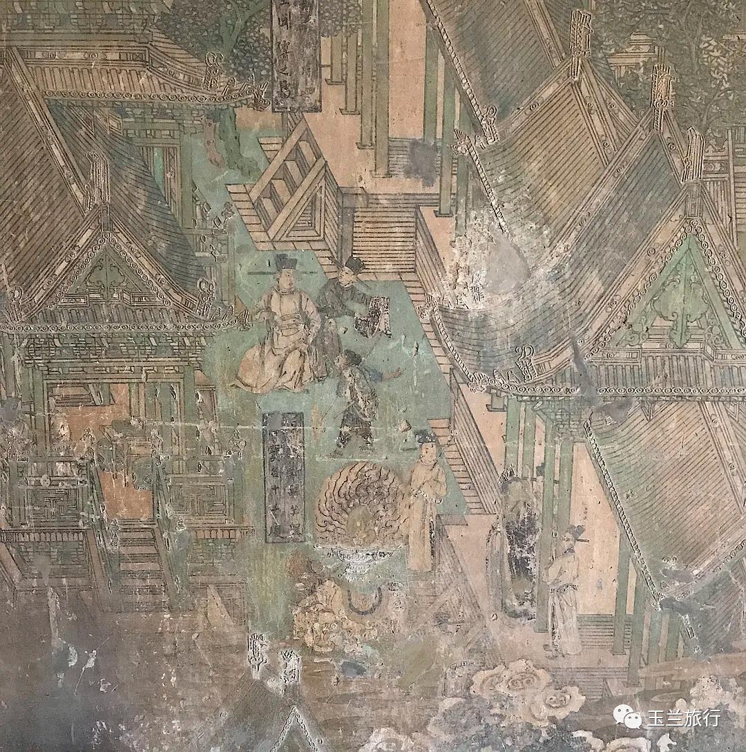 清明上河园真人壁画,清明上河图浮雕壁画