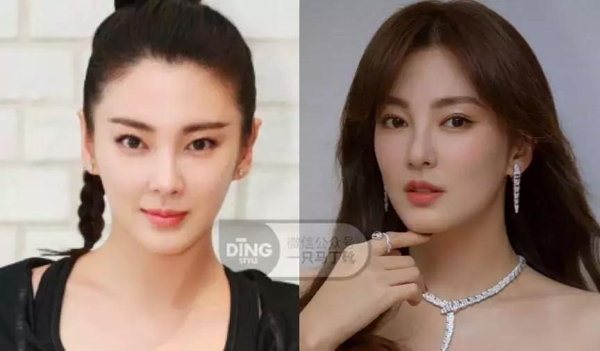 张雨绮杨丞琳对比,张雨绮眼型分析