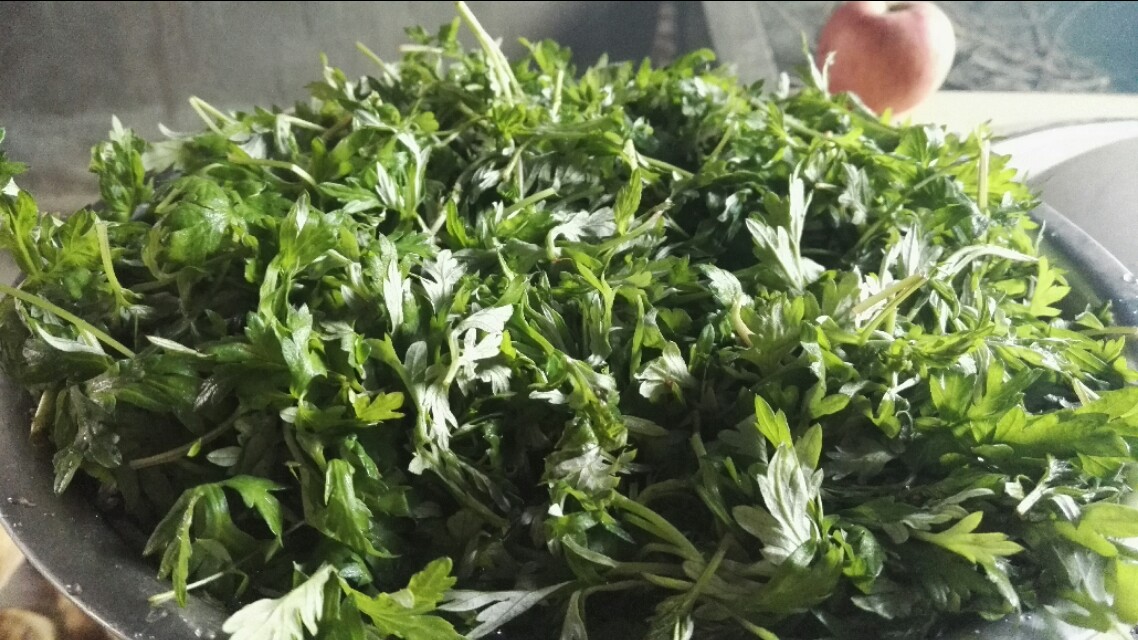 蛋黄艾草青团的正宗做法,艾草青团的做法和配方红豆沙馅