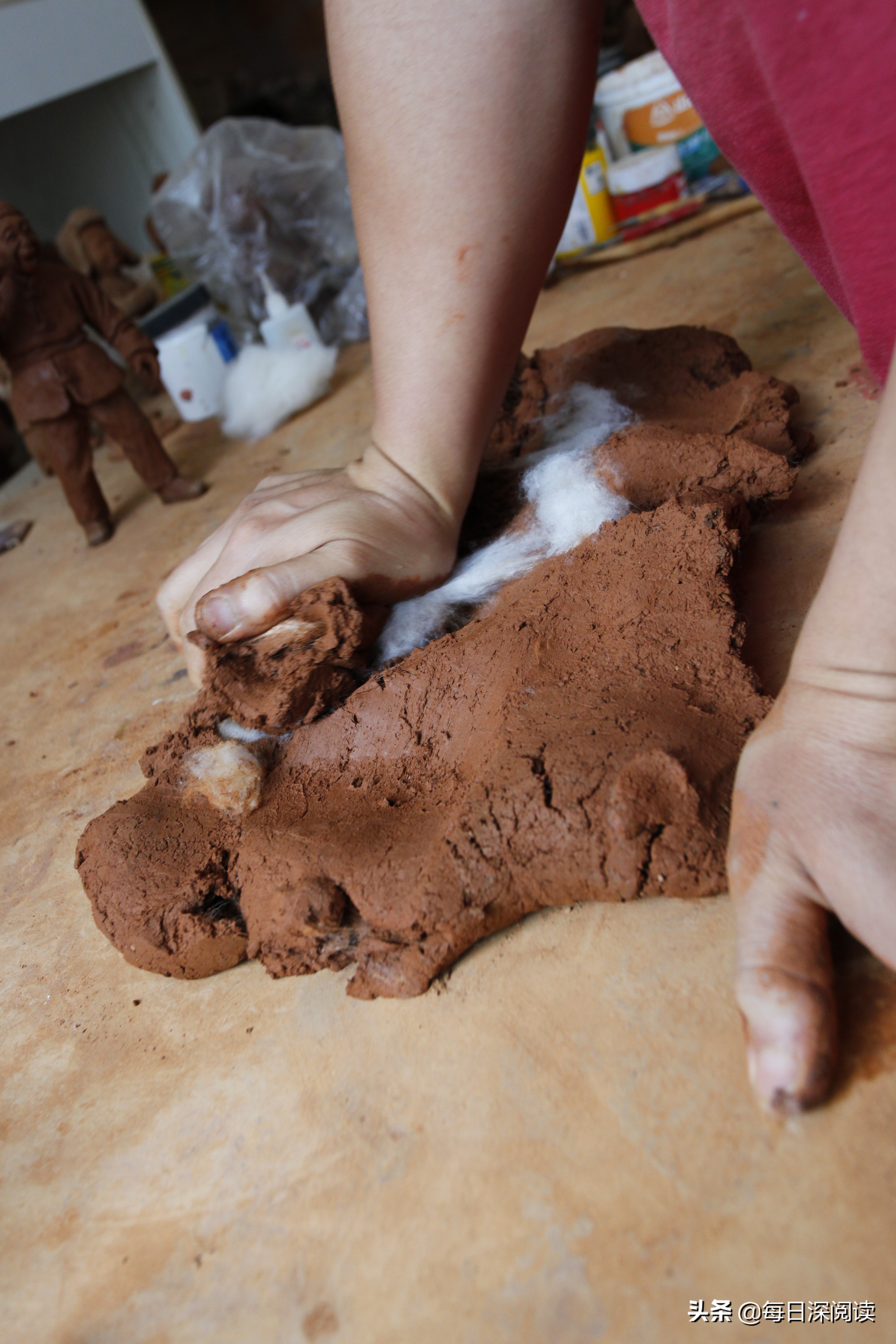 山西非物质文化遗产贾氏泥塑,复活的泥巴贾氏泥塑