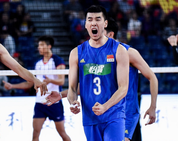 中国男排vs伊朗男排决赛现场直播,中国男排vs伊朗男排