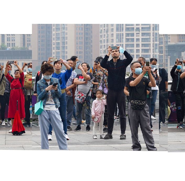 ​城市缝隙里的「业余人类观察家」