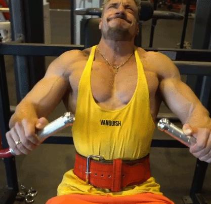 体脂率20%的身材男人,体脂率6%肌肉男