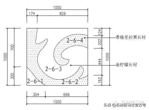 拼花石材工艺标准,大面积石材拼花视频