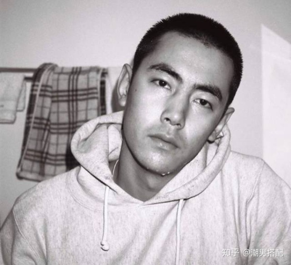 最好看的寸头痞帅,寸头痞帅到极致