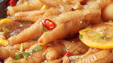 粤盐酸辣无骨柠檬凤爪调料,柠檬酸辣无骨凤爪直播教程