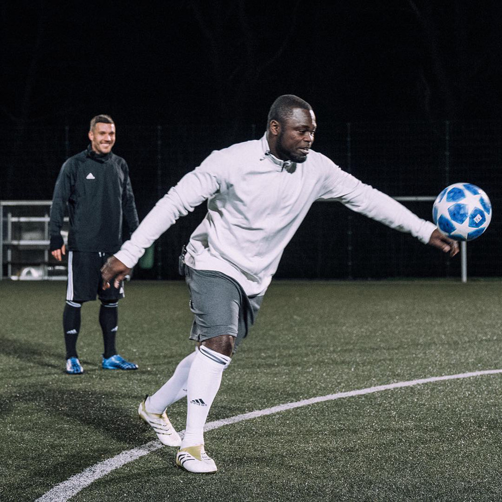 2019年足球战靴,波多尔斯基左脚