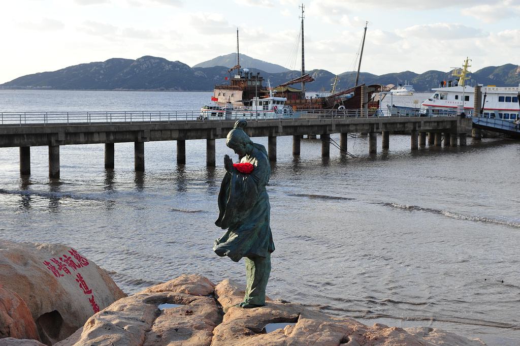 人间仙境海天佛国,四大海天佛国