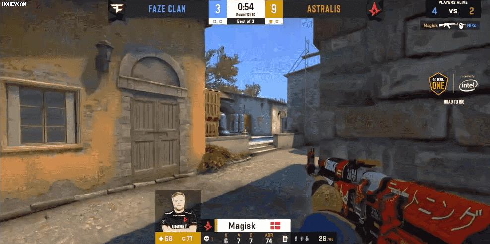 fazevsmouz现在比分,faze对阵a队