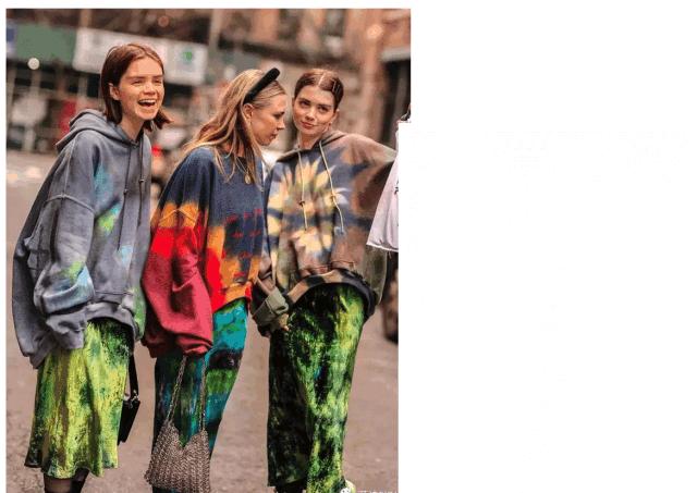 2020SS强烈吸睛 |曾遭嫌弃的“扎染”，怎么获得了这些大明星宠幸