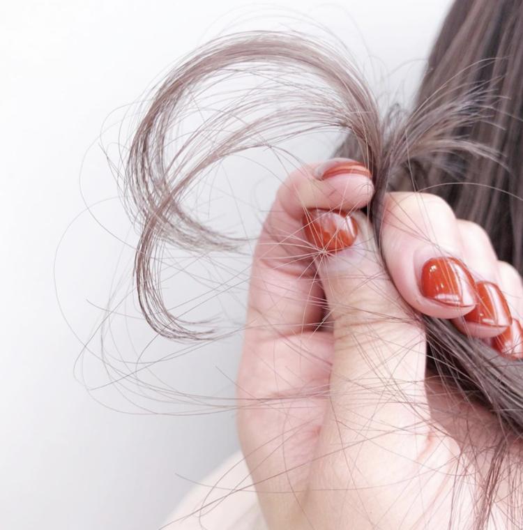毛发分叉易断怎么办,毛发开叉变白