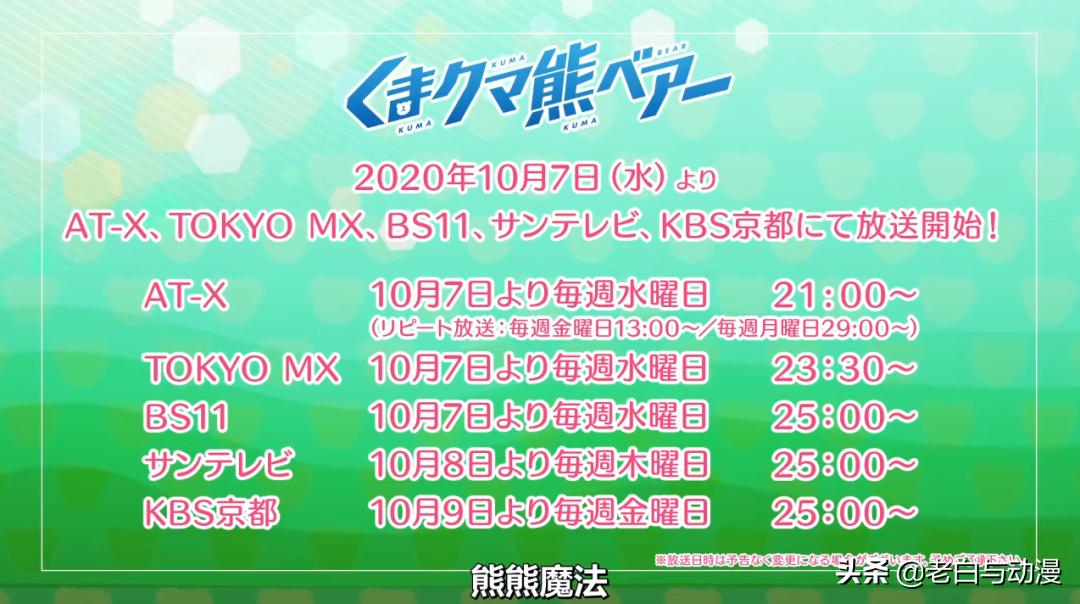 熊少女穿越到异世界，捕获一堆小萝莉，这部新番*男猛**必看