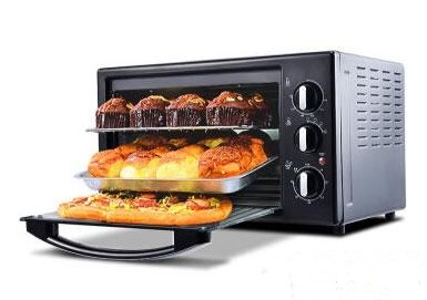 微波炉和空气炸锅和烤箱哪个实用,微波炉和烤箱可以上下放在一起吗