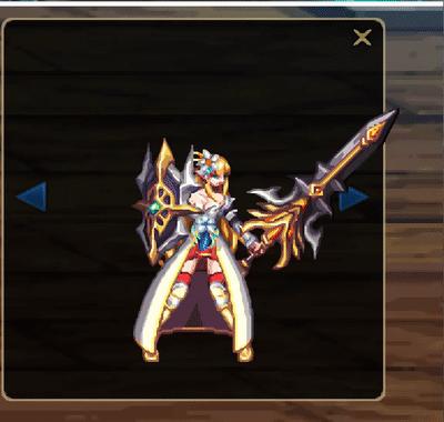 dnf守护者三觉立绘高清大图,短剑带巨剑幻化