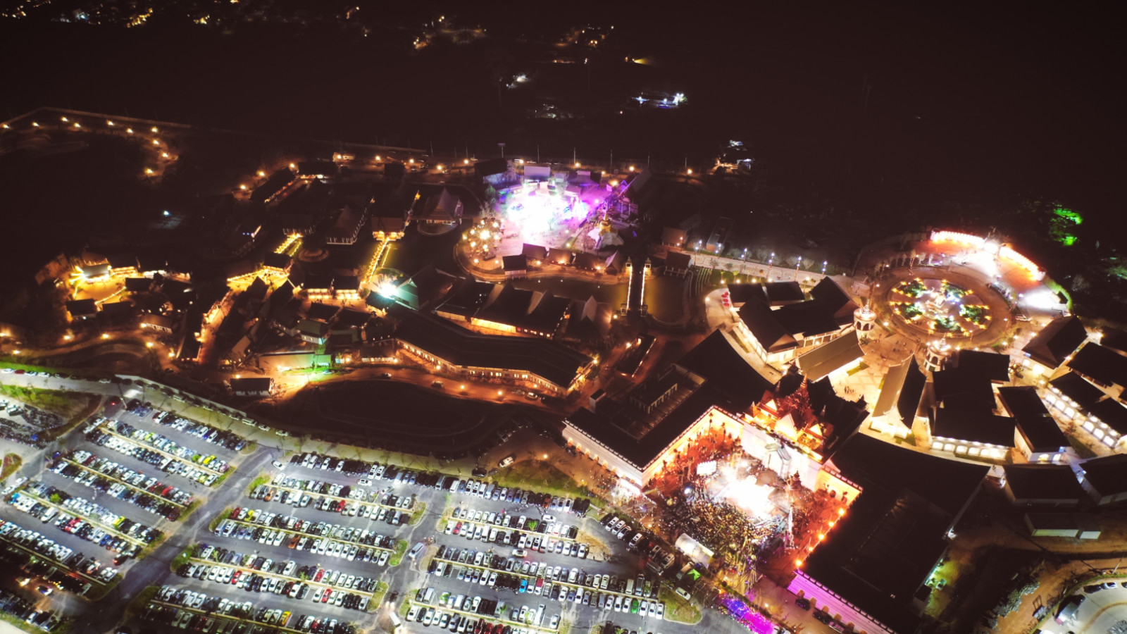 泰国暹罗主题公园,曼谷暹罗古城72府游览