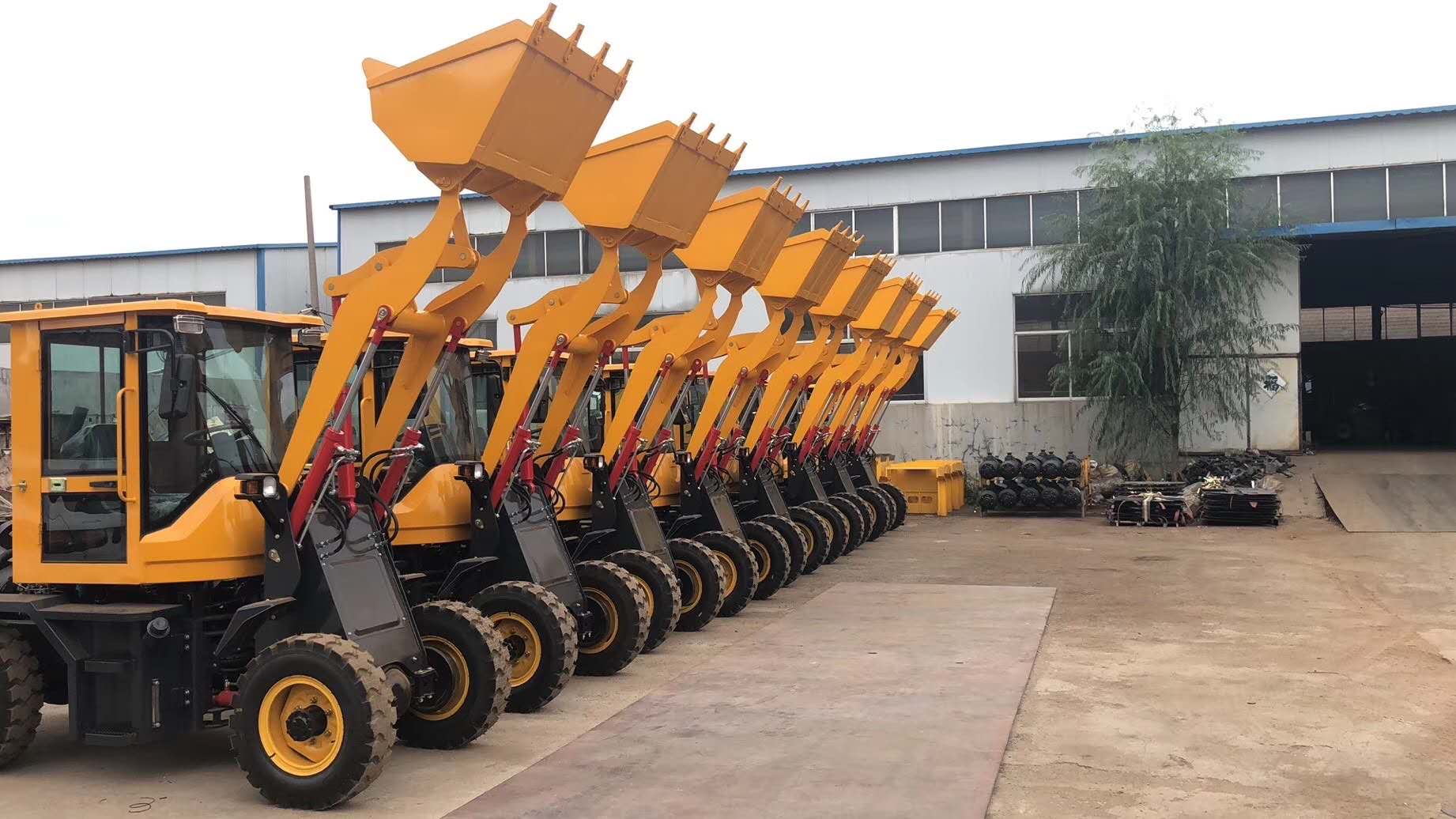 啥50型装载机省油劲大,动力强油耗低家用