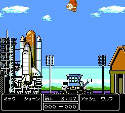 红白机热血篮球如何发超级球,红白机热血篮球出招表