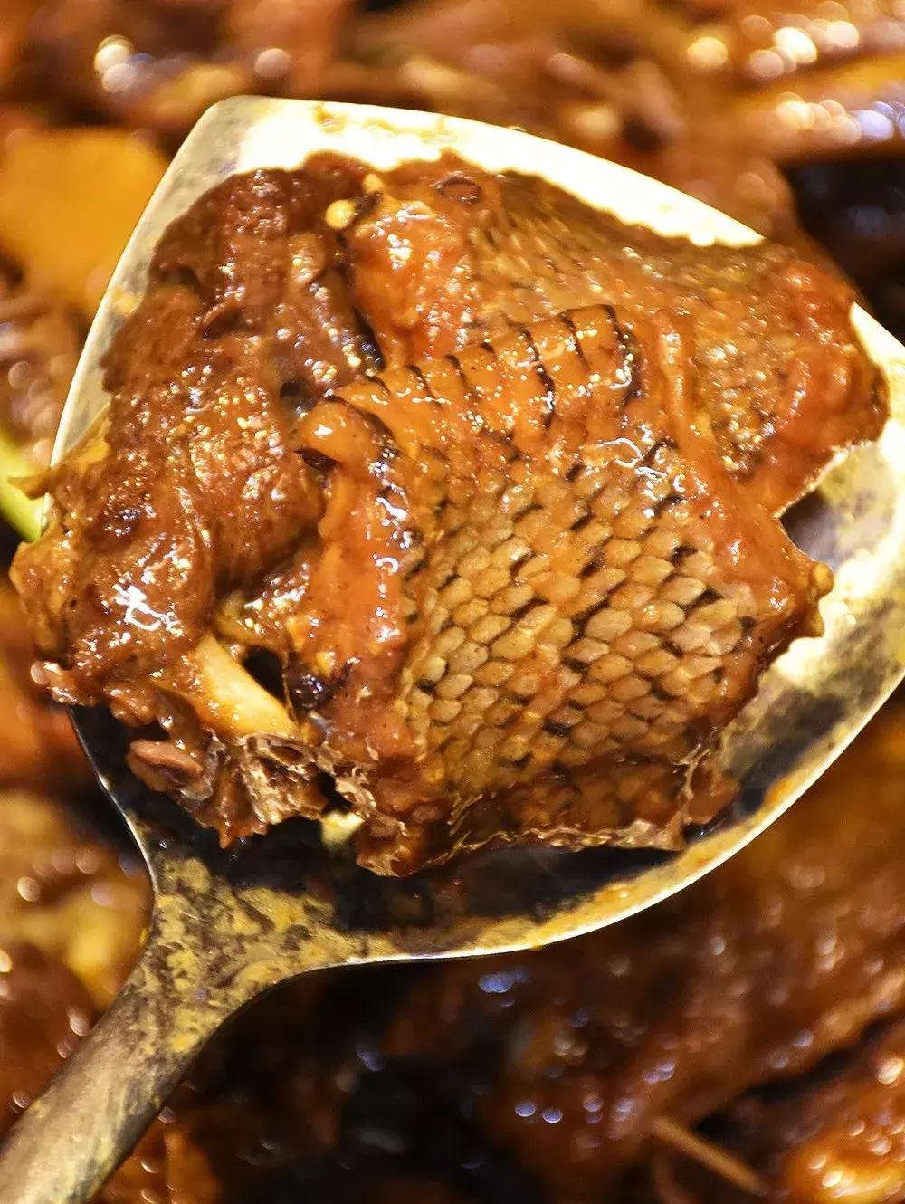 美食推荐焖鹅,佛山焖鹅老字号