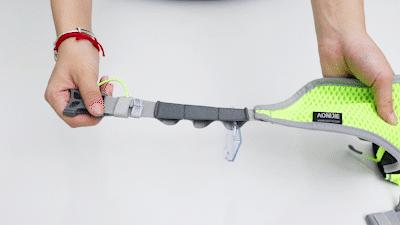 超大容量的腰包可以放鞋的,随身收纳腰包