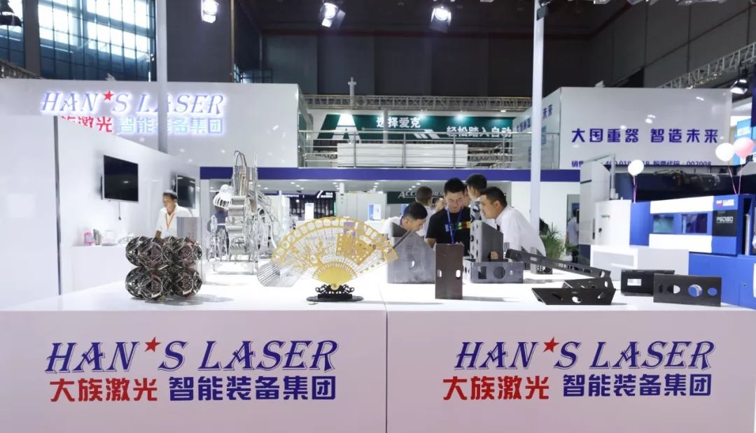 新款大族激光切管机设备,大族第四代激光切管机