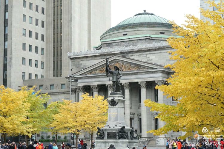 漫步魁北克体验不一样的北美风情,北美枫情蒙特利尔