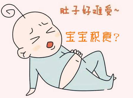 宝宝肚子积食胀得鼓鼓咳嗽,宝宝积食拉肚子大便酸臭怎么办