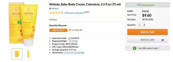 买了好多宝宝面霜,干性皮肤面霜十大品牌哪几款好