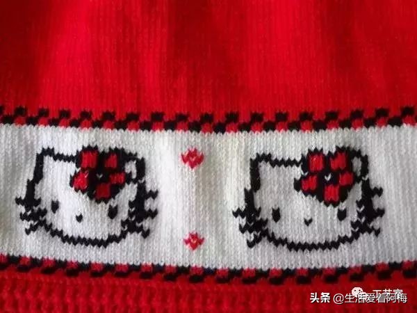 钩编儿童长袖连衣裙,儿童连衣裙钩针编织教程