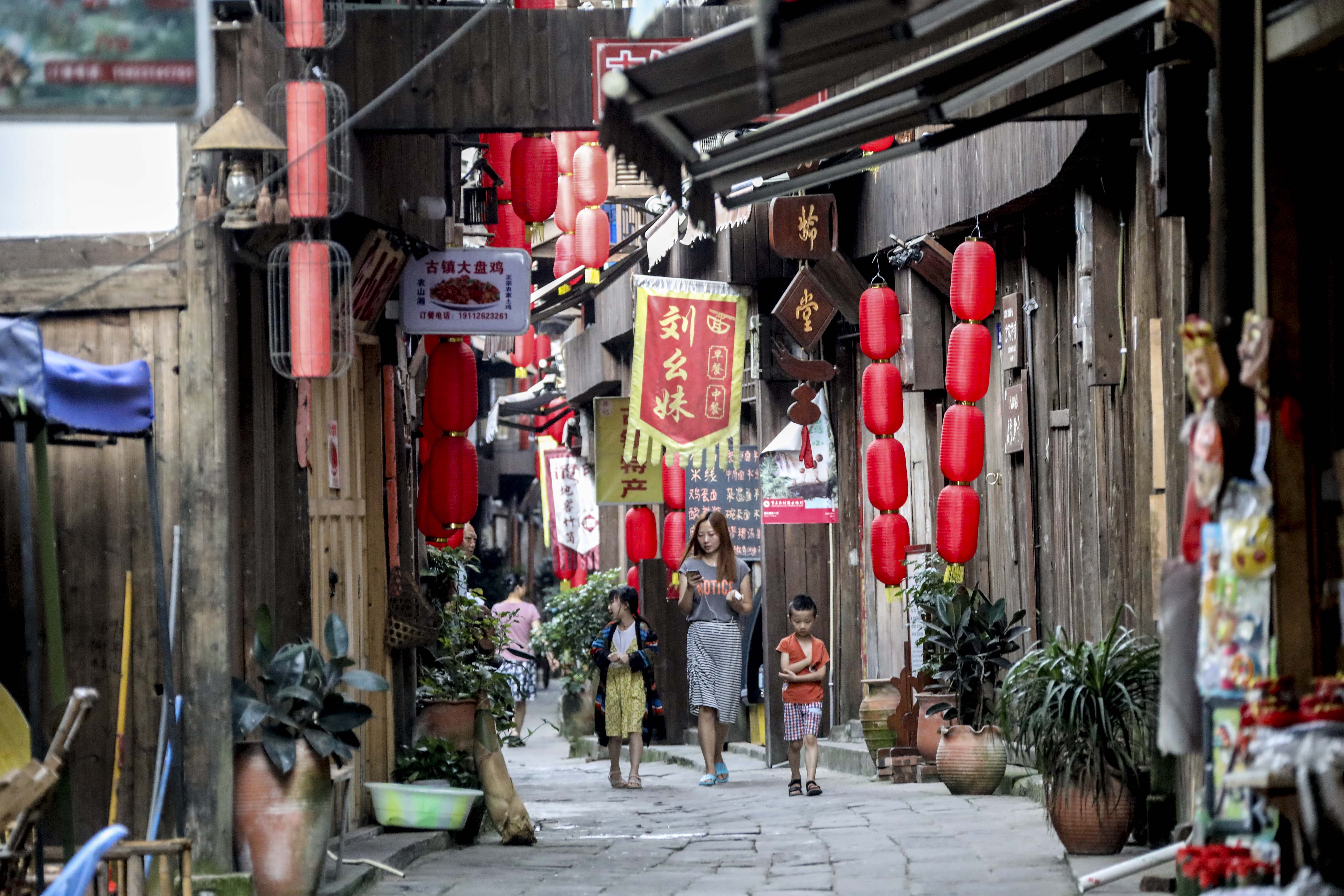 江津区中山古镇好玩不,江津中山古镇