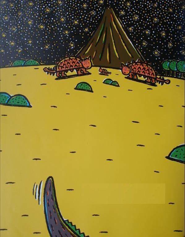 一个很有爱的故事,有深度的绘本故事