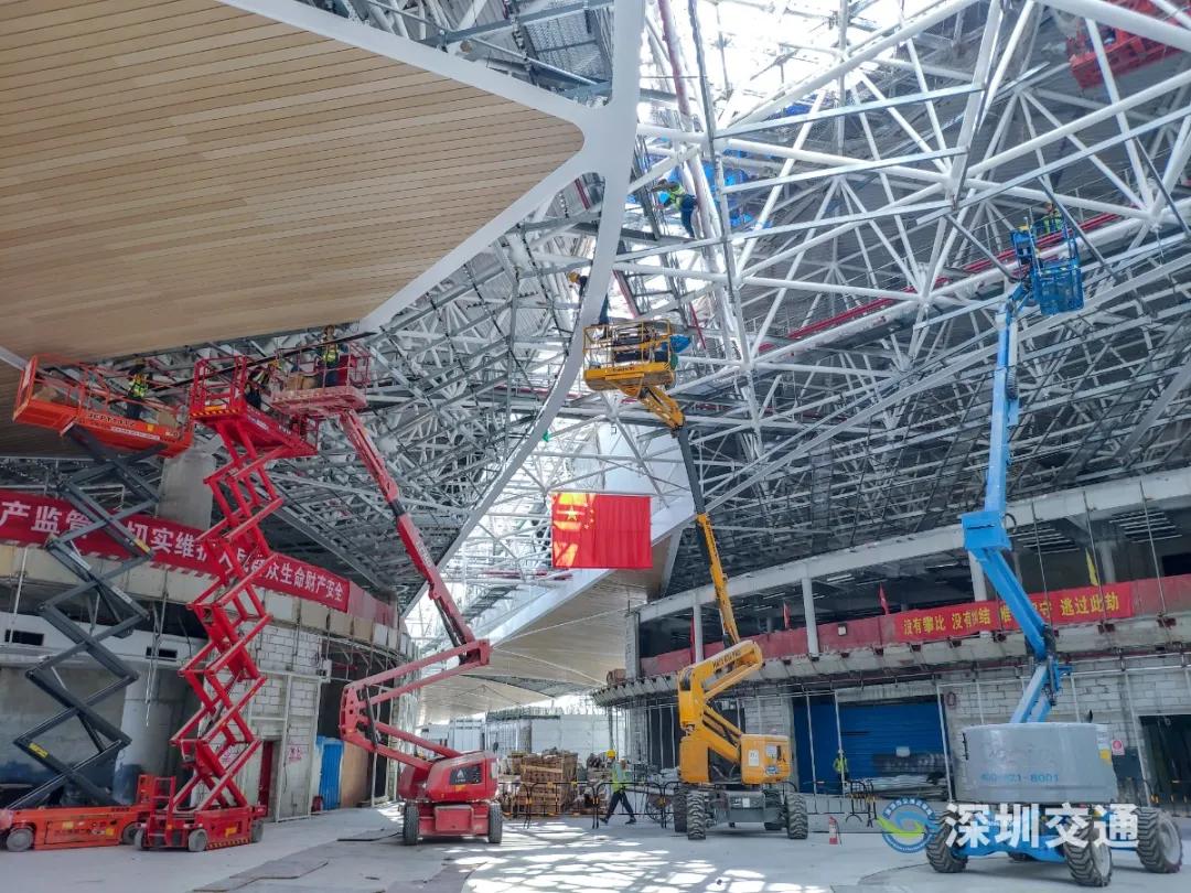 深圳机场卫星厅什么时候开通,深圳机场卫星厅位置全图