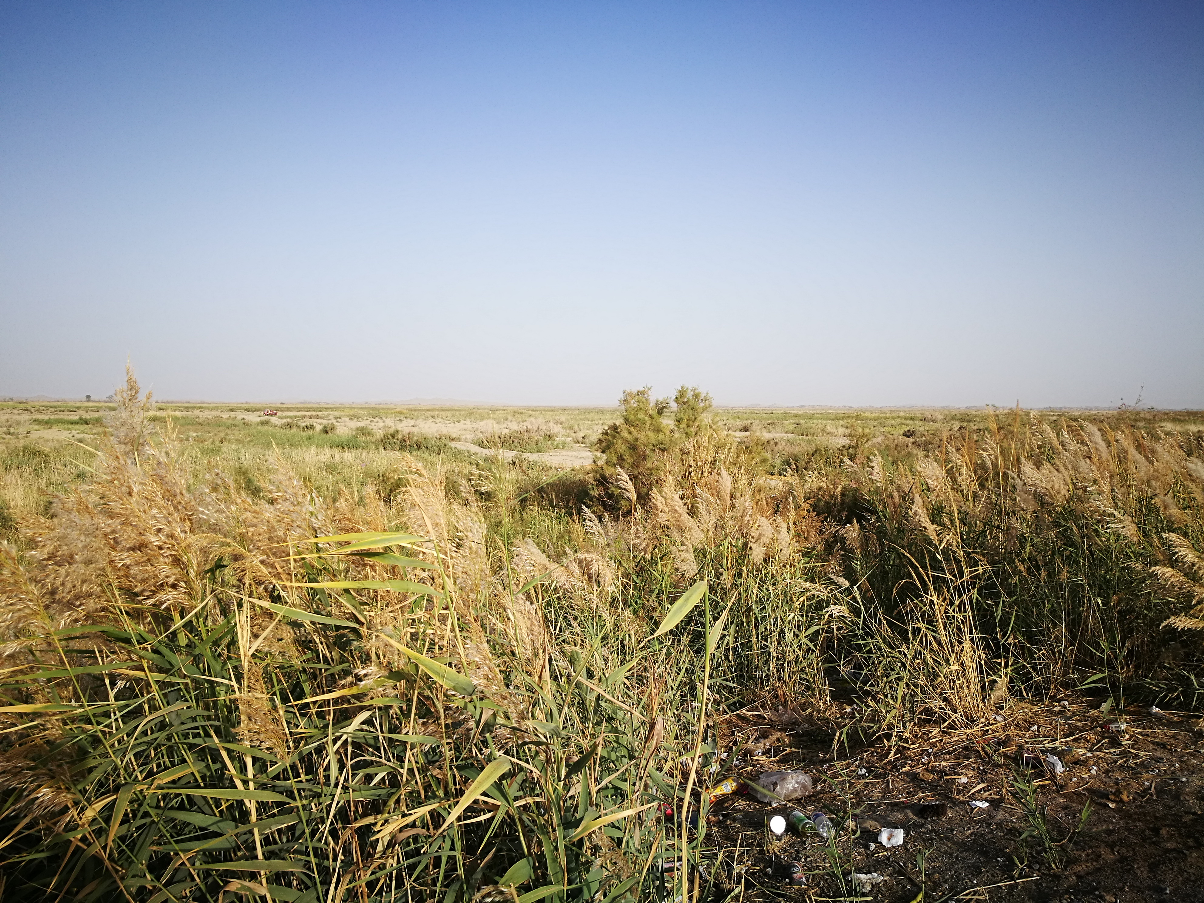 13000公里新手独驾*疆新**第23天——穿越塔克拉玛干沙漠，遭遇陷车