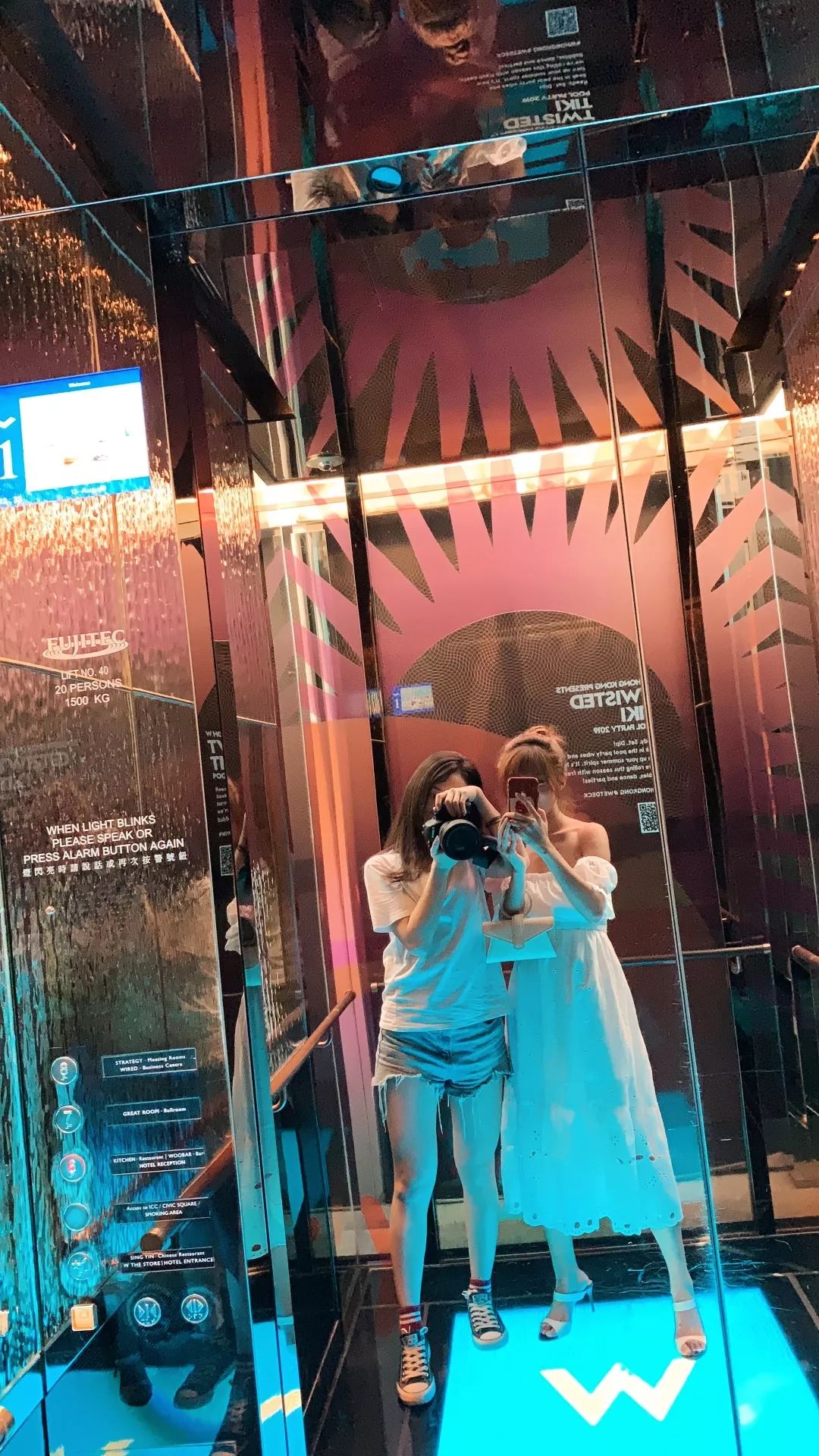 香港w酒店壮美客房,入住的香港酒店