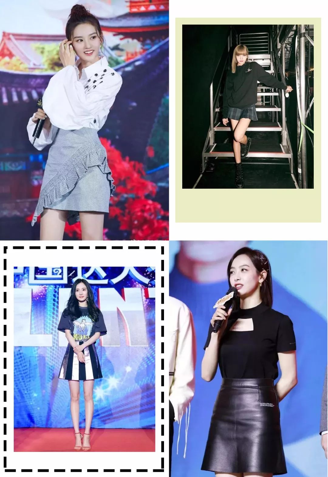 微胖型身材应该怎么搭配,微胖身材的15个夏日穿搭技巧