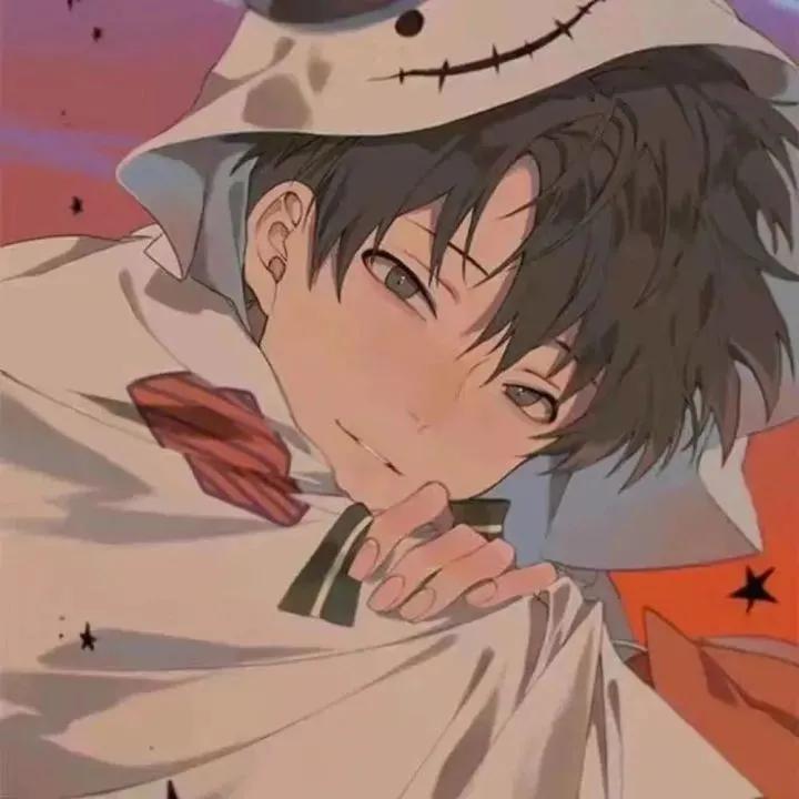 动漫男头冷酷超拽好看,帅气伤感的动漫男头