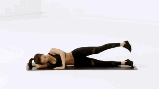 七天就能练出大长腿,七天练出直腿