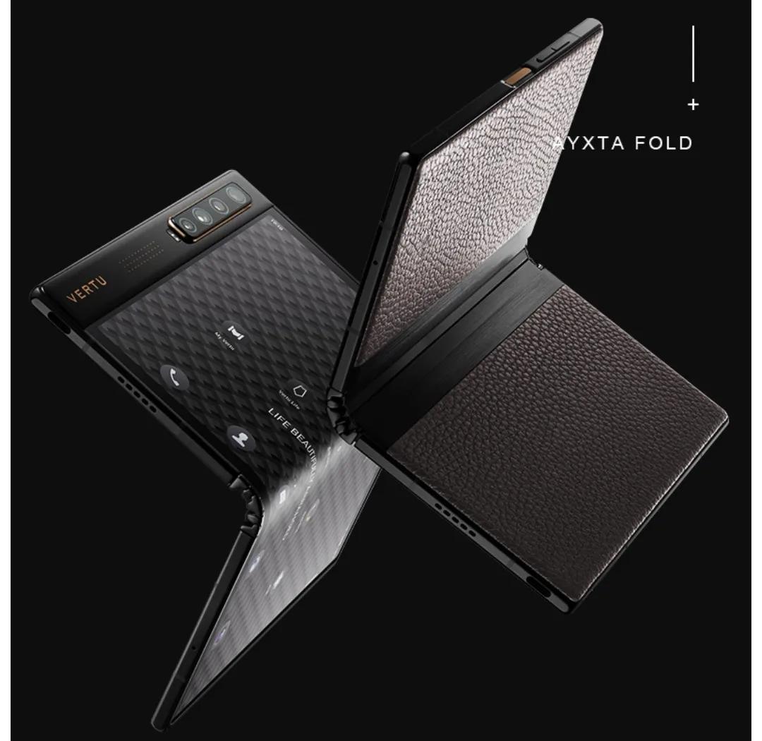 vertu5g全面屏手机,vertu折叠屏手机评测视频