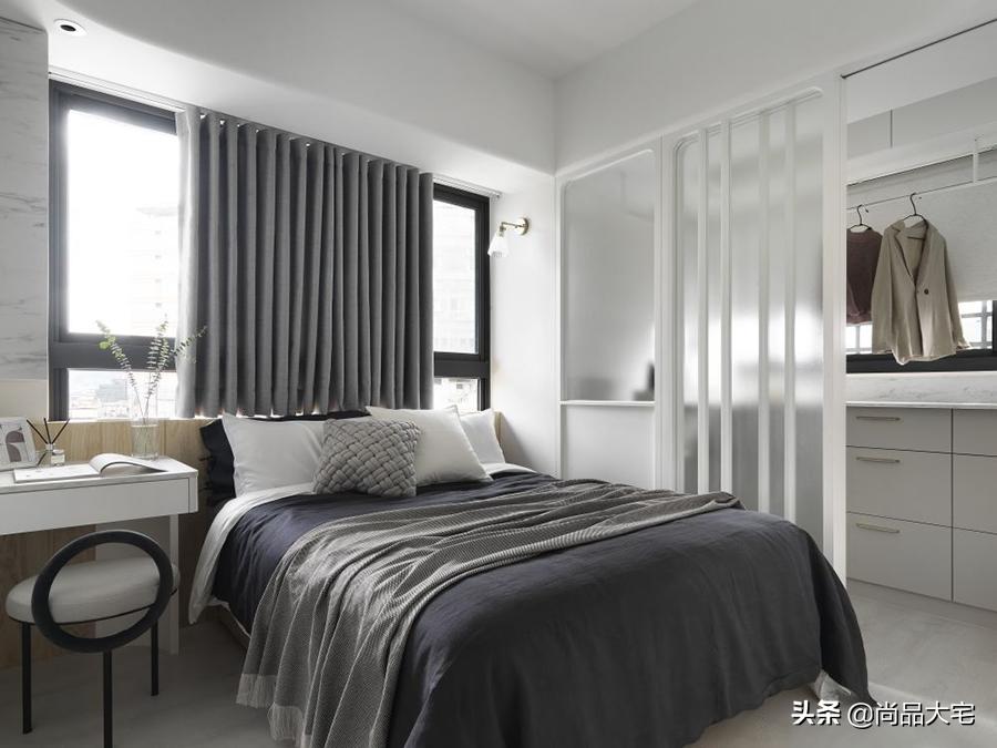 卧室不放床头柜怎么布置,卧室没有床头柜用什么代替