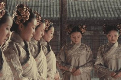 古代宫女进宫时的流程,古代宫女进宫要做什么