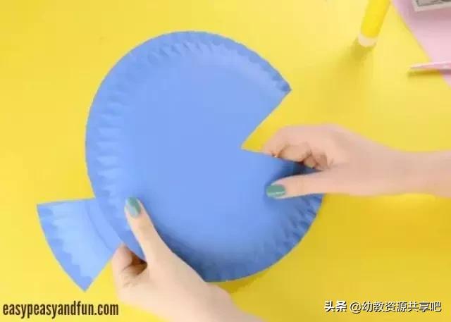 幼儿大班手工创意植物,幼儿园手工纸盘创意设计