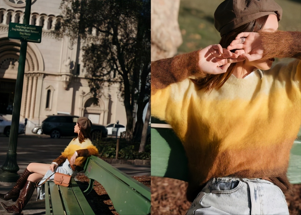 枫叶适合什么颜色的衣服,红叶穿什么颜色衣服好看