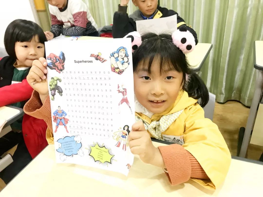 今天弗恩英语的故事，是关于超级英雄降临