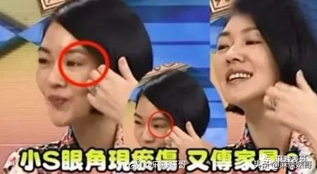 老公夜会嫩模转1万,小S却一个包背10年,这婚姻好不好她不知道?