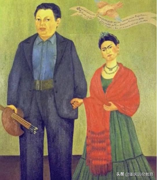 墨西哥伟大女画家,著名墨西哥女画家