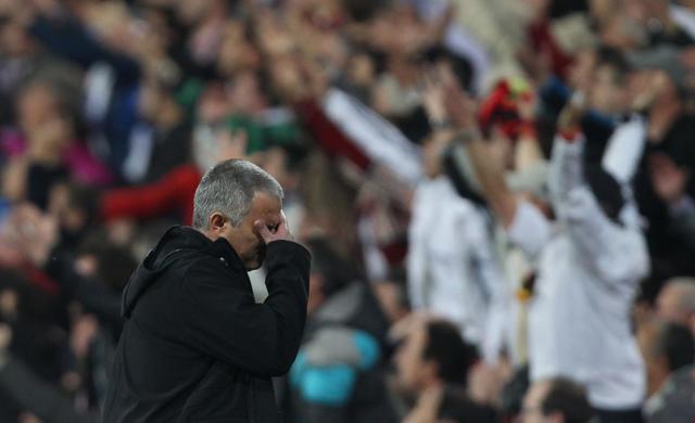 穆里尼奥罗马1比6惨败,穆里尼奥输给塞维利亚