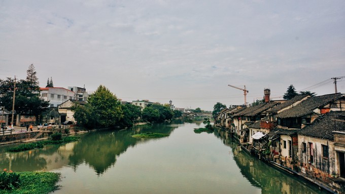 杭州西湖乌镇苏州南京上海攻略,天青色等烟雨乌镇旅游